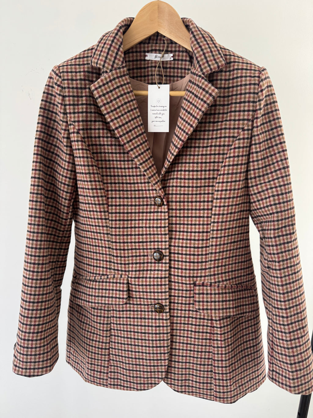 Blazer Edimburgo